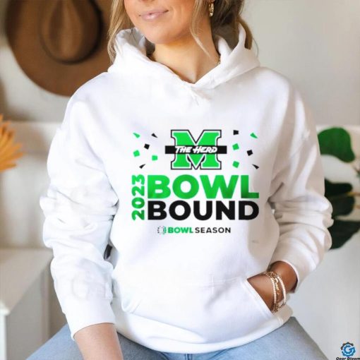 Marshall Thundering Herd 2023 Bowl Bound Bowl Season hoodie, sweater, longsleeve, shirt v-neck, t-shirt