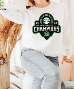 Marshall Thundering Herd 2023 SBC Men’s Soccer Champions Logo Shirt