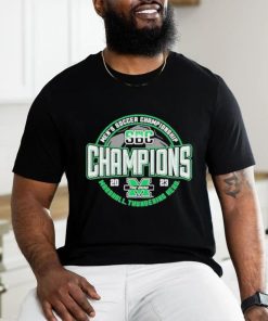 Marshall Thundering Herd 2023 Sun Belt Men’s Soccer Conference Tournament Champions T Shirt