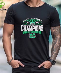 Marshall Thundering Herd 2024 Women’s Basketball Sun Belt Conference Regular Season Champions shirt