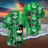 NFL Miami Dolphins 3D Flowers Leaf Hawaiian Shirt Summer Hot Gift For Fans