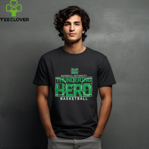 Marshall Thundering Herd Basketball Logo 2024 Tee hoodie, sweater, longsleeve, shirt v-neck, t-shirt