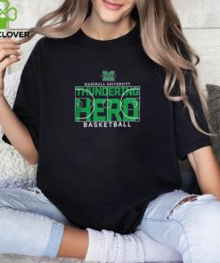 Marshall Thundering Herd Basketball Logo 2024 Tee hoodie, sweater, longsleeve, shirt v-neck, t-shirt