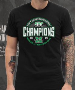 Marshall Thundering Herd Blue 84 2023 Sun Belt Men's Soccer Conference Tournament Champions T Shirt 4 Marshall Thundering Herd Blue 84 2023 Sun Belt Men's Soccer Conference Tournament Champions T Shirt