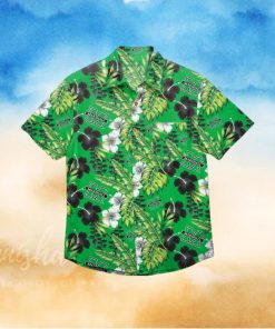 Marshall Thundering Herd Floral Hawaiian Shirt