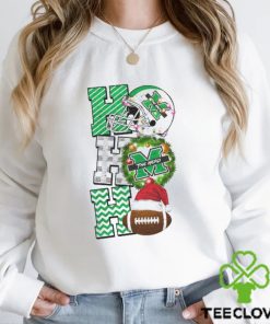 Marshall Thundering Herd Football Christmas Sweathoodie, sweater, longsleeve, shirt v-neck, t-shirt Christmas Game Day Shirt