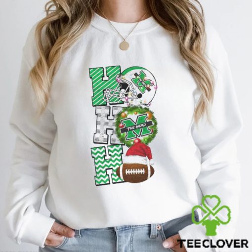 Marshall Thundering Herd Football Christmas Sweathoodie, sweater, longsleeve, shirt v-neck, t-shirt Christmas Game Day Shirt