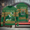 LSU Tigers Grinch Ugly Christmas Sweater