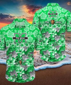 Marshall Thundering Herd NCAA3 Hawaiian Shirt Trending Summer