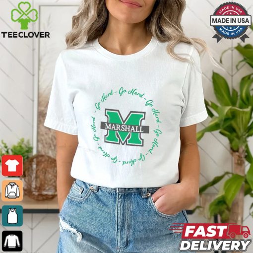 Marshall Thundering Herd Natural Novelist Shirt