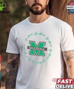 Marshall Thundering Herd Natural Novelist Shirt