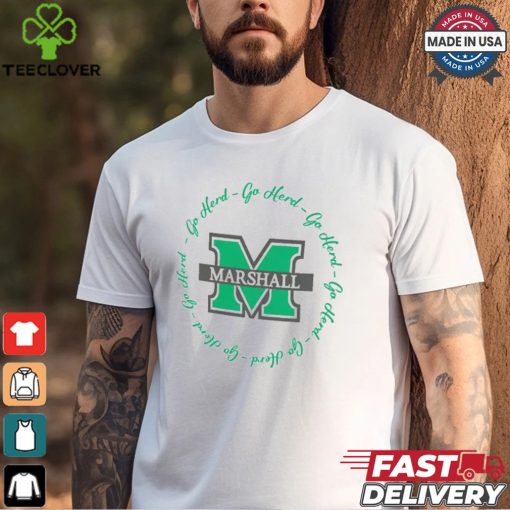 Marshall Thundering Herd Natural Novelist Shirt