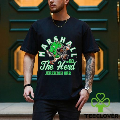 Marshall Thundering Herd Ncaa Football Jeremiah Orr T shirt