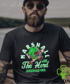 Marshall Thundering Herd Ncaa Football Jeremiah Orr T shirt