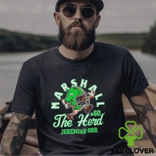 Marshall Thundering Herd Ncaa Football Jeremiah Orr T shirt