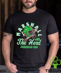 Marshall Thundering Herd Ncaa Football Jeremiah Orr T shirt