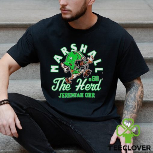 Marshall Thundering Herd Ncaa Football Jeremiah Orr T shirt