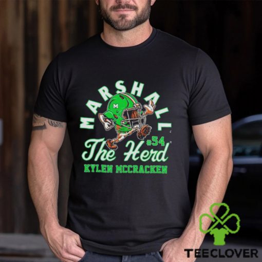 Marshall Thundering Herd Ncaa Football Kylen Mccracken T shirt