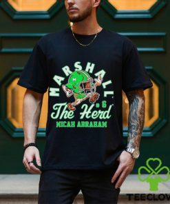 Marshall Thundering Herd Ncaa Football Micah Abraham T shirt