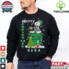 Grinch Hand My Kansas City Royals Stole My Heart Christmas 2024 Shirt