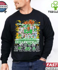 Marshall Thundering Herd The Herd 130th Anniversary 1895 2025 signature shirt
