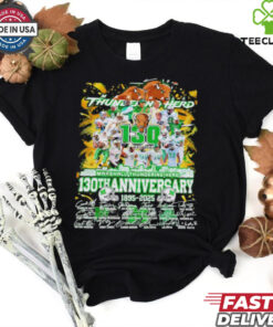 Marshall Thundering Herd The Herd 130th Anniversary 1895 2025 signature shirt