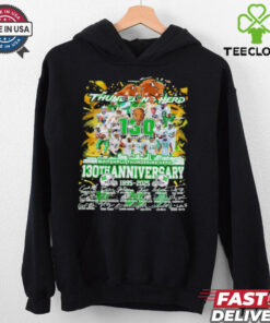Marshall Thundering Herd The Herd 130th Anniversary 1895 2025 signature shirt