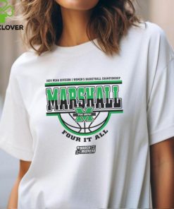 Marshall Thundering Herd Women’s Basketball Four It All 2024 Ncaa March Madness Shirt