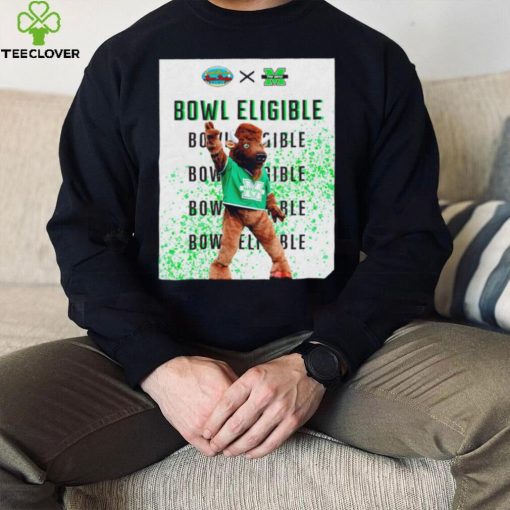 Marshall Thundering Herd X Boca Raton Bowl Bowl Eligible 2022 hoodie, sweater, longsleeve, shirt v-neck, t-shirt