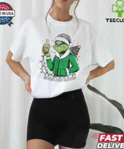 Marshall Thundering Herd x Santa Grinch Is This Jolly Enough Merry Christmas Shirt