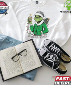 Marshall Thundering Herd x Santa Grinch Is This Jolly Enough Merry Christmas Shirt