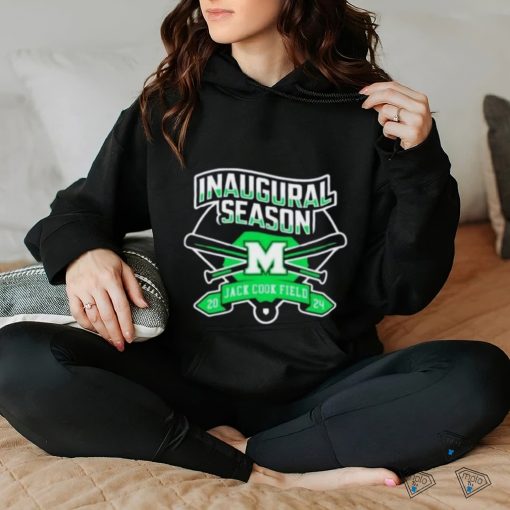 Marshall University Baseball 2024 Jack Cook Field Inaugural Season Shirt