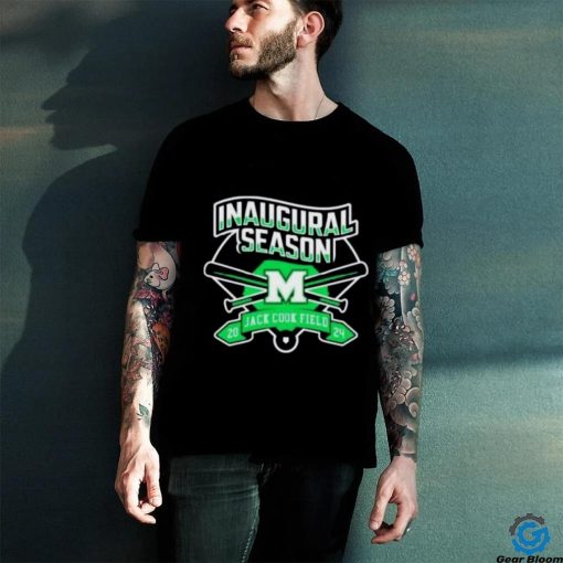 Marshall University Baseball 2024 Jack Cook Field Inaugural Season Shirt