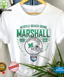 Marshall University Football 2022 Myrtle Beach Bowl Bound T Shirt