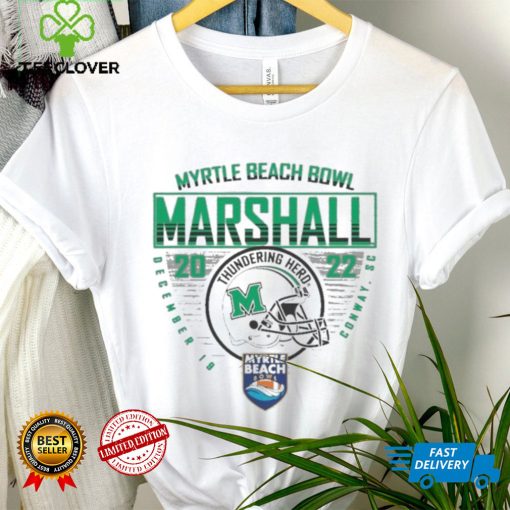 Marshall University Football 2022 Myrtle Beach Bowl Bound T Shirt