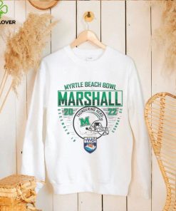 Marshall University Football 2022 Myrtle Beach Bowl Bound T Shirt