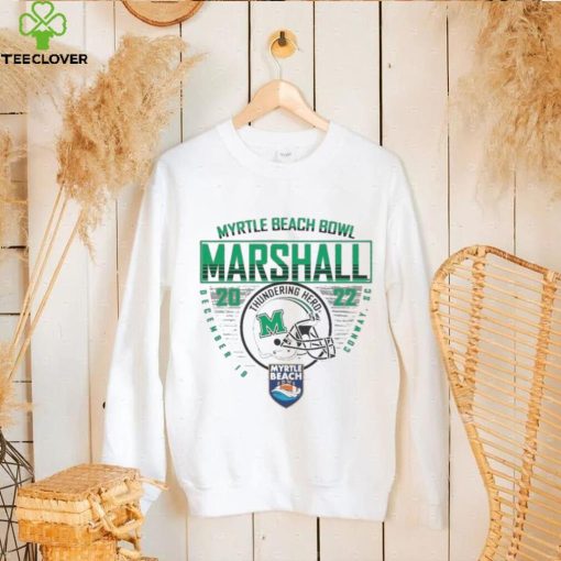 Marshall University Football 2022 Myrtle Beach Bowl Bound T Shirt