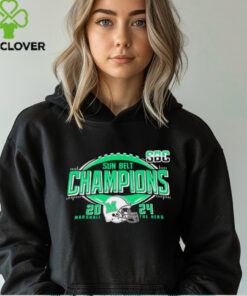 Marshall University Football 2024 Sun Belt Champions shirt