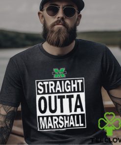 Marshall University Thundering Herd Straight Outta Shirt