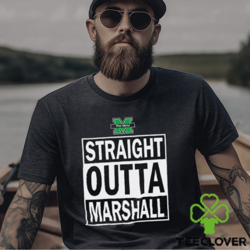 Marshall University Thundering Herd Straight Outta Shirt