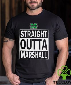 Marshall University Thundering Herd Straight Outta Shirt