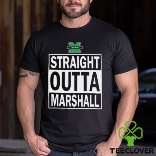 Marshall University Thundering Herd Straight Outta Shirt