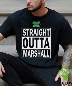 Marshall University Thundering Herd Straight Outta Shirt