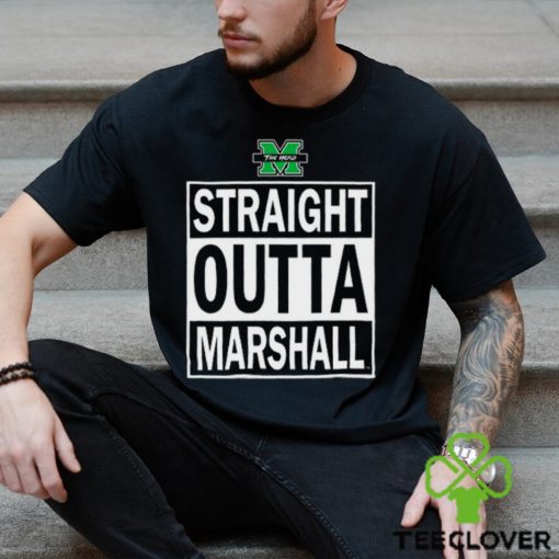 Marshall University Thundering Herd Straight Outta Shirt