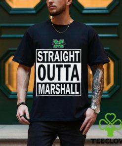 Marshall University Thundering Herd Straight Outta Shirt