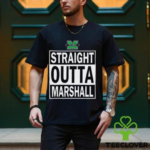 Marshall University Thundering Herd Straight Outta Shirt