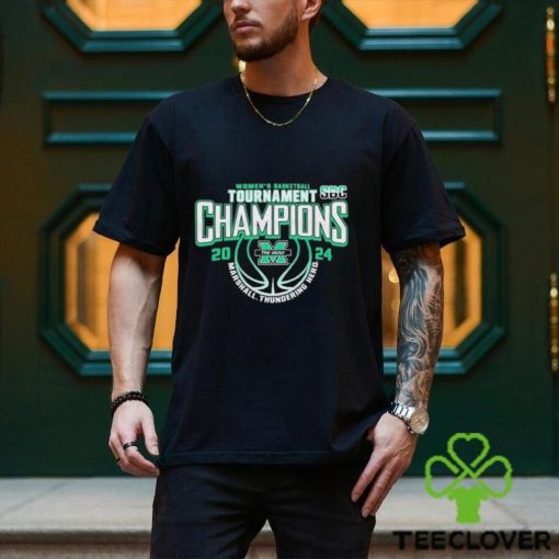 Marshall University Women’s Basketball 2024 Sun Belt Conference Tournament Champions Shirt