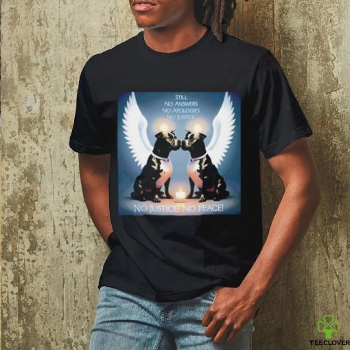 Marshall and Millions still no answers no apologies no justice shirt
