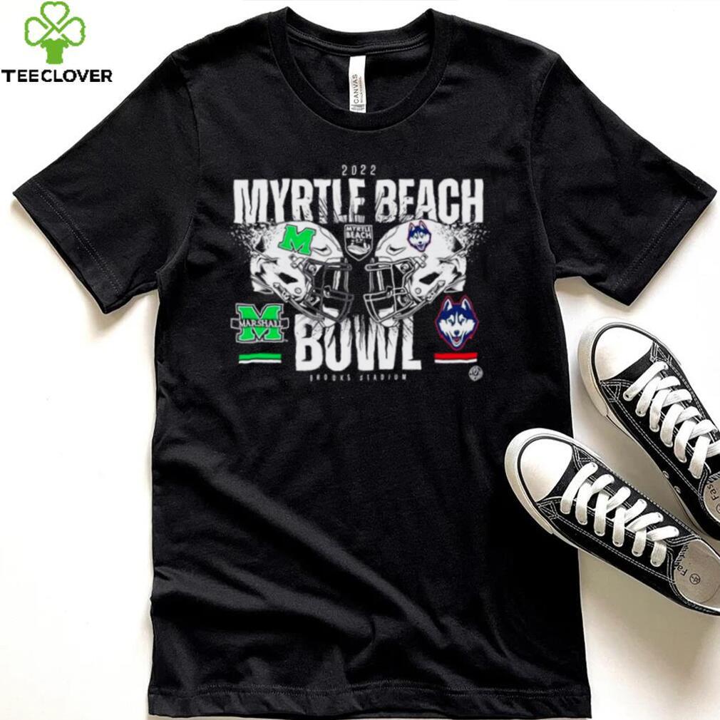 Marshall vs Uconn 2022 Myrtle Beach Bowl Matchup Shirt