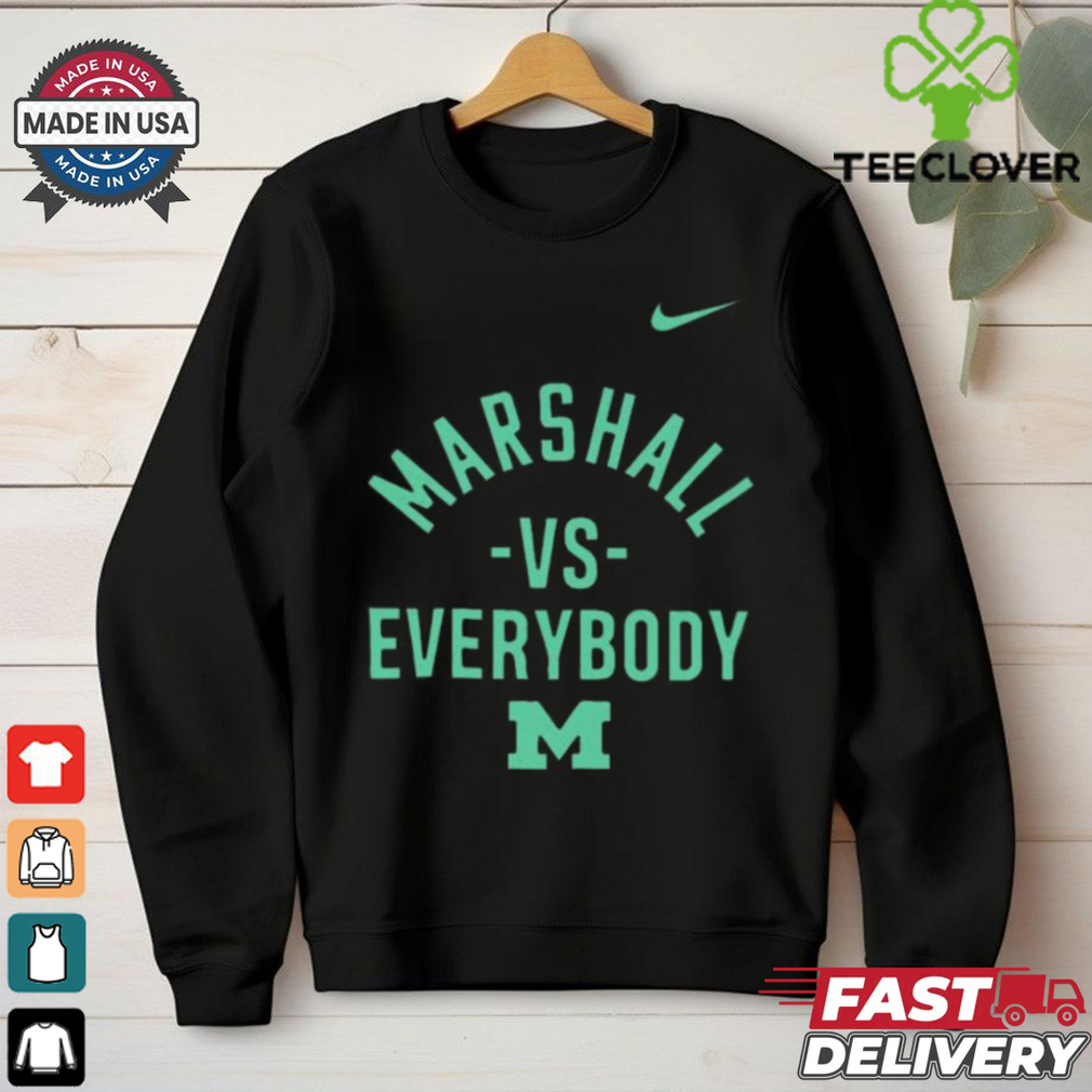 Marshall vs everybody m shirt Marshall vs everybody m shirt